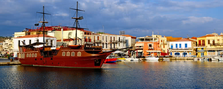 Rethymno Limanı - Girit