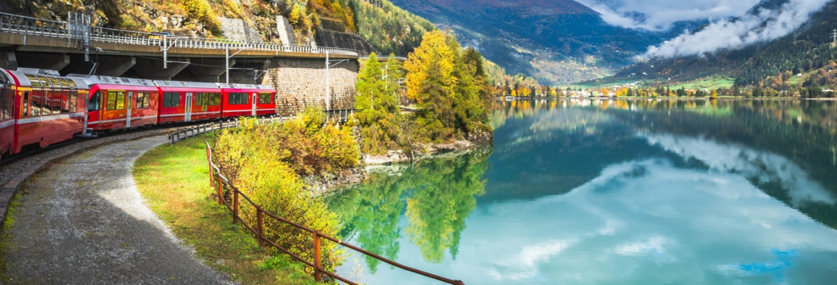 Bernina Express ile Avrupa Masalı