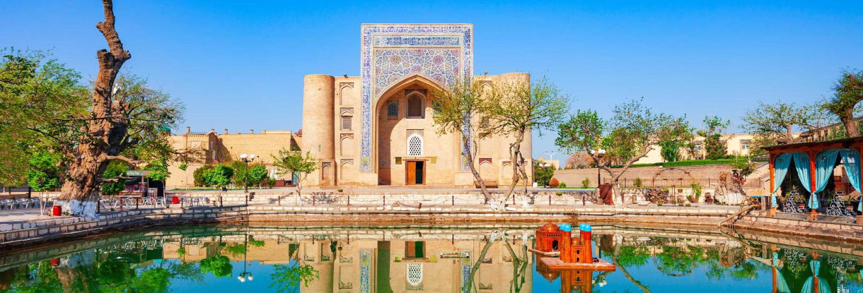 Orta Asya İncisi Özbekistan