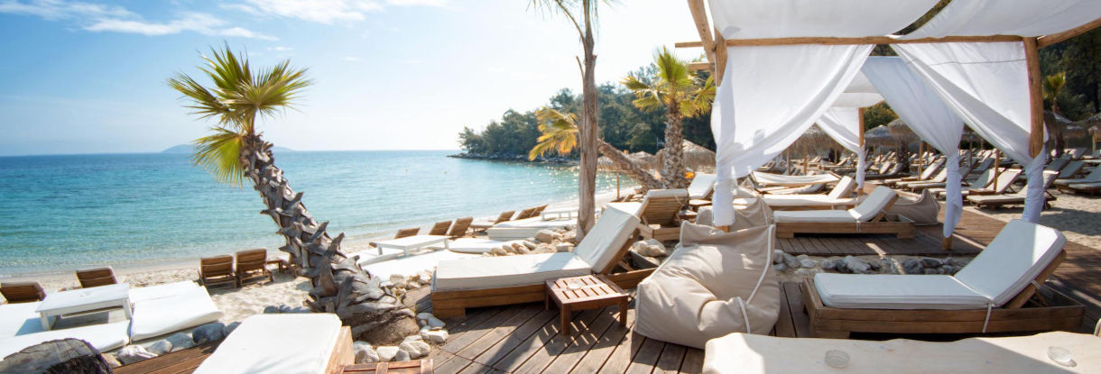 Thassos'ta Muhteşem Tatil