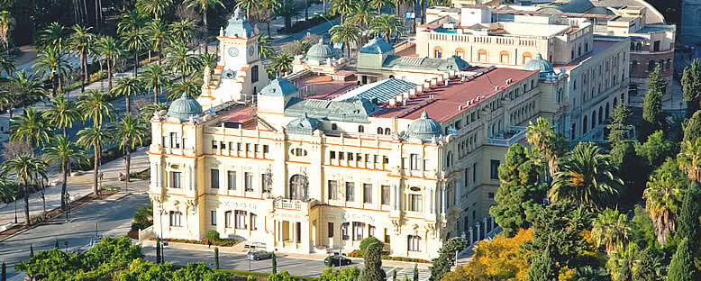 Belediye Binası - Malaga