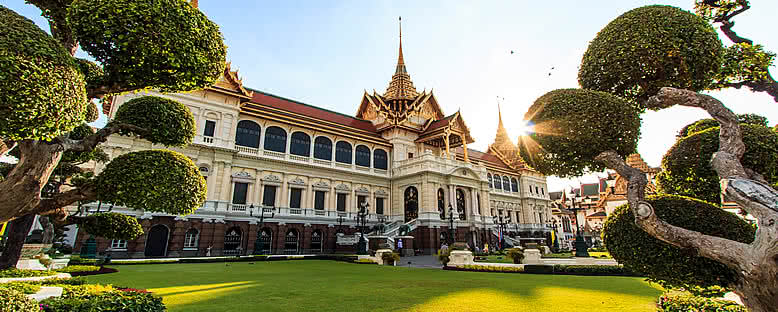 Kraliyet Sarayı Wat Phra Kaeo - Bangkok