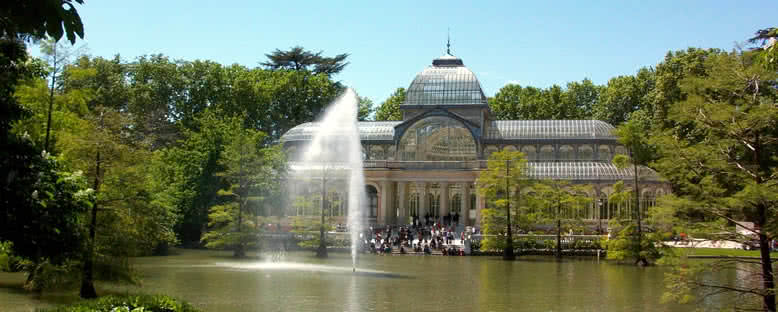 Palacio de Cristal - Madrid