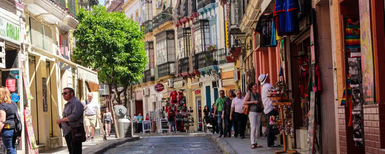 Kent Sokakları - Sevilla