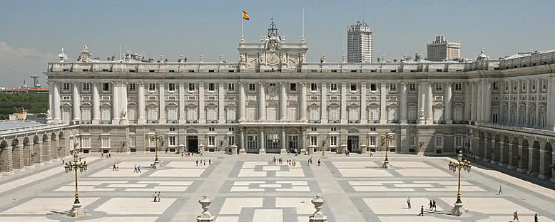 Palacio Real - Madrid