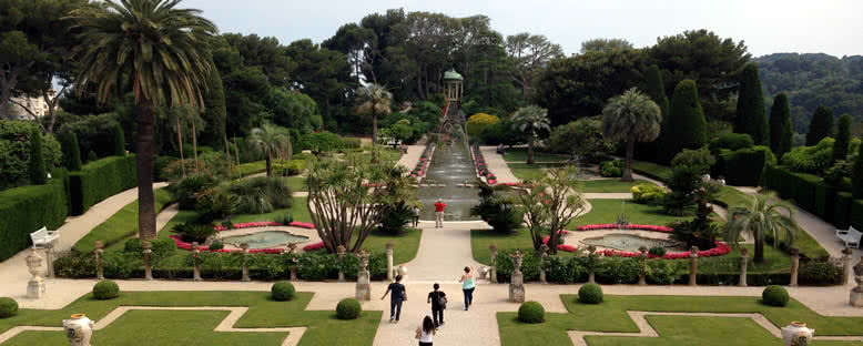 Villa  Ephrussi de Rotschild'in Bahçesi - Nice