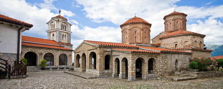 St. Naum Manastırı - Ohrid