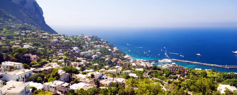 Ada Görünümü - Capri