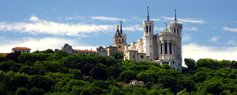 Fourviere Katedrali - Lyon