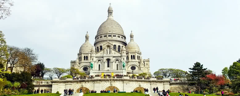 Sacre Coeur Kilisesi - Paris