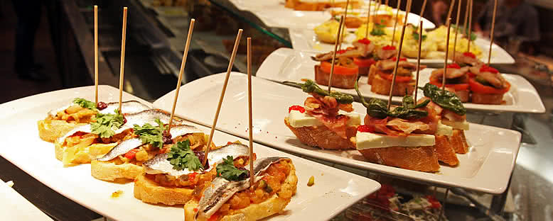 Tapas Bar - Barcelona