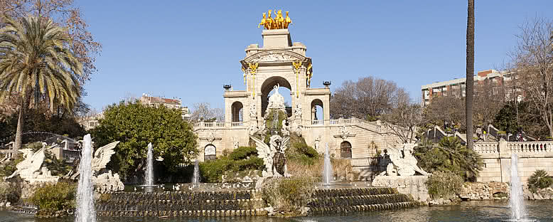 Ciutadella Parkı Havuzu - Barcelona 