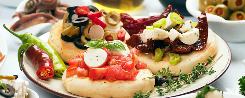 Leziz Tapas Tabağı - Barcelona