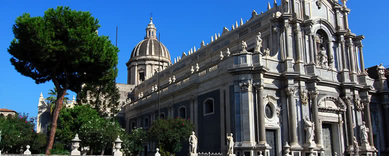 Sant'Agatha Katedrali - Catania