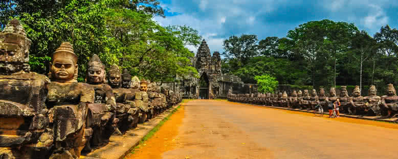 Angkor Thom - Siem Reap