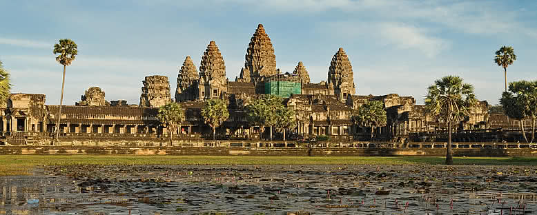 Angkor Wat Tapınağı - Siem Reap