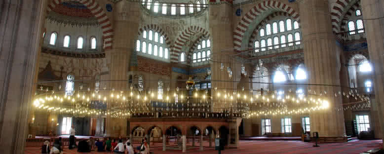 Selimiye Camii  İçi - Edirne