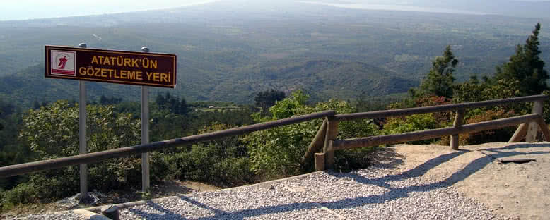 Conk Bayırı - Çanakkale