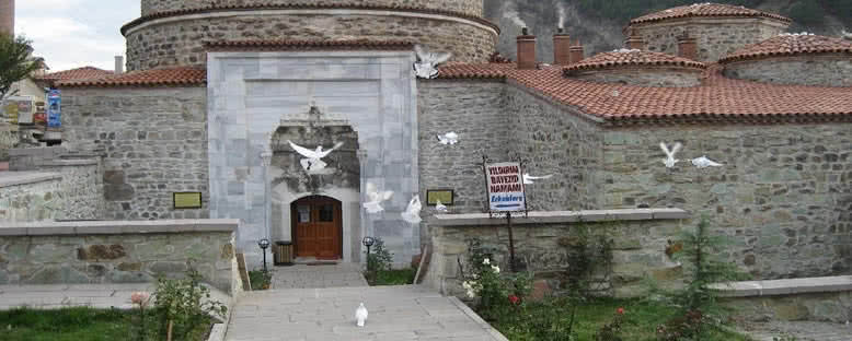 Yıldırım Bayezid Hamamı - Mudurnu