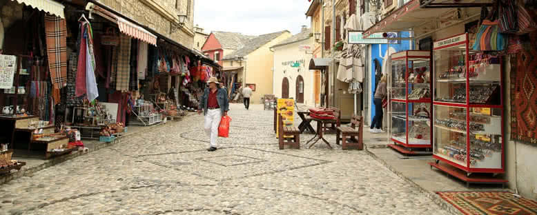 Tarihi Merkez - Mostar