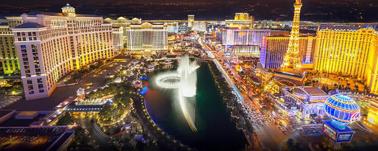 Gece Işıkları - Las Vegas