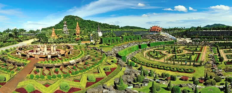 Nong Nooch Tropik Bahçe - Pattaya
