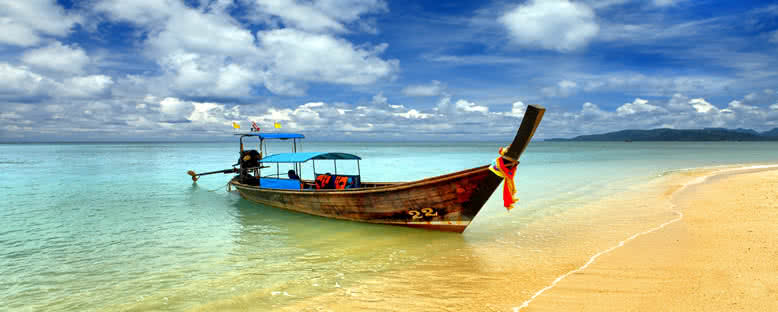 Geleneksel Tekneler - Phuket