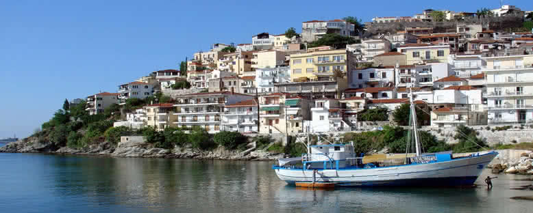 Kıyı Evleri - Kavala
