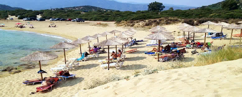 Ammolofoi Plajı - Kavala