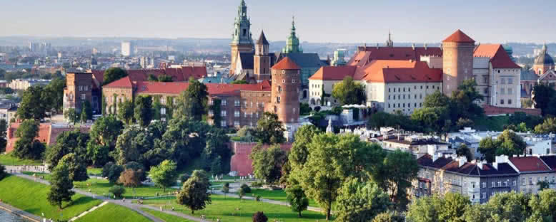 Kent Manzarası - Krakow
