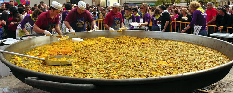 Geleneksel Paella Şenlikleri - Valencia