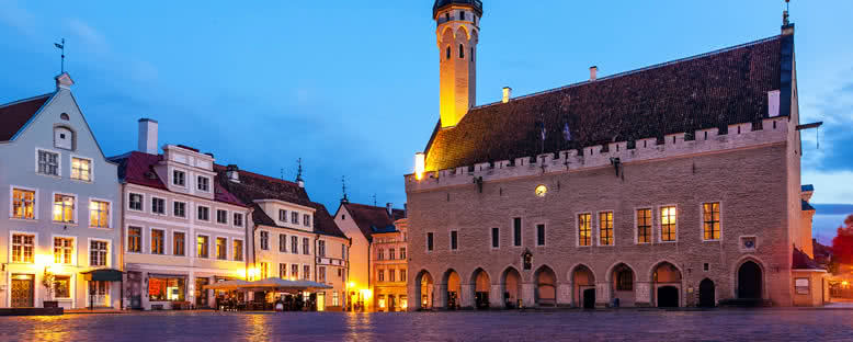 Belediye Binası Meydanı - Tallinn