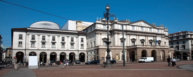 La Scala Tiyatrosu - Milano