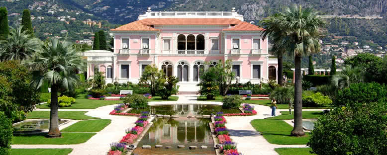 Villa  Ephrussi de Rotschild - Nice
