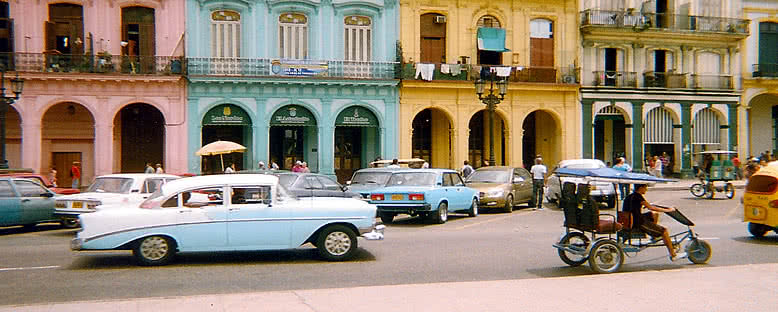 Eski Arabalar - Havana