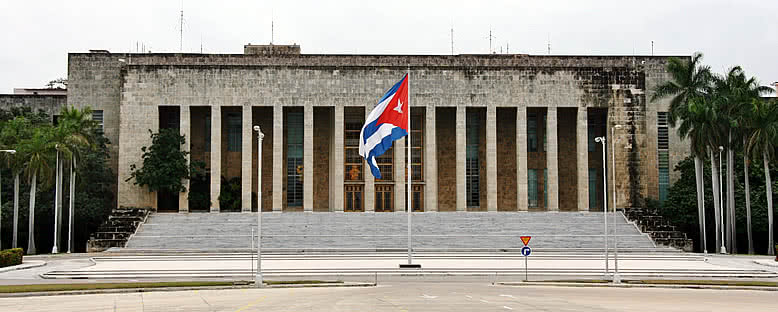 Küba Komünist Partisi Merkezi - Havana