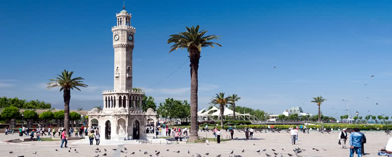 Saat Kulesi - İzmir