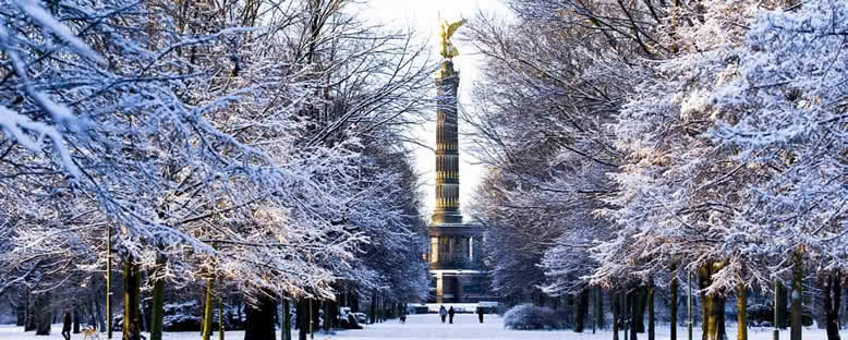 Kış Manzarası - Berlin
