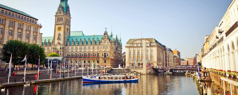 Belediye Binası - Hamburg