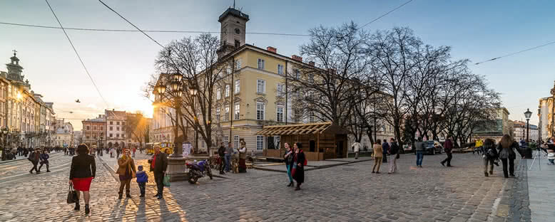 Kent Sokakları - Lviv