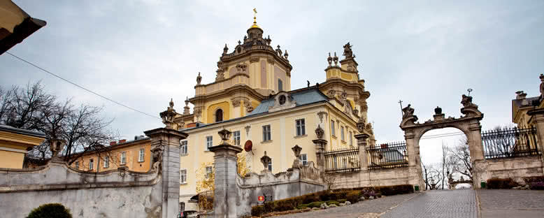 St. George Kilisesi - Lviv