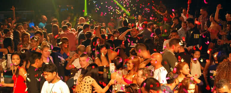 Gece Kulüpleri - Phuket