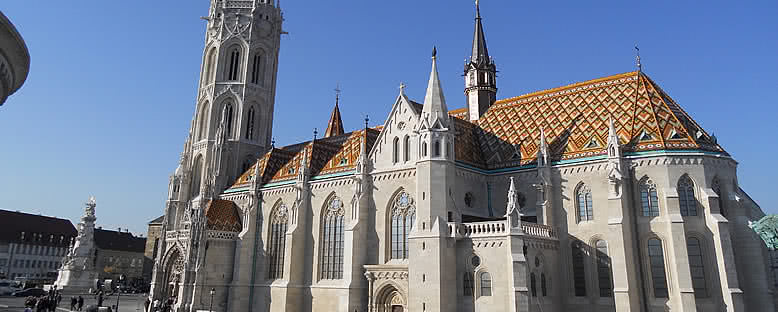 St. Mathias Katedrali - Budapeşte