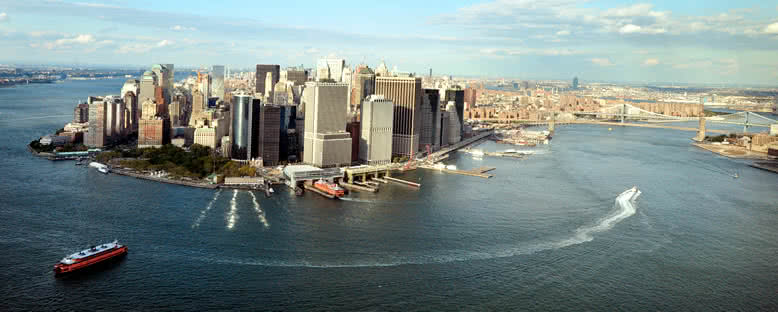 Manhattan Manzarası - New York