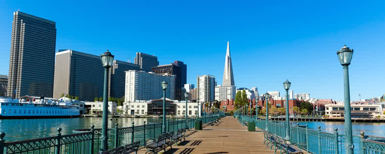 7. İskele ve Şehir Merkezi - San Franisco