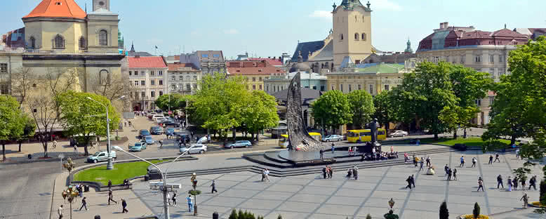 Şehir Meydanı - Lviv