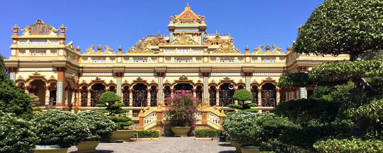 Vinh Trang Pagoda - Ho Chi Minh City