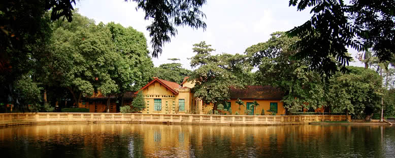 Başkanlık Sarayı Bahçeleri - Hanoi