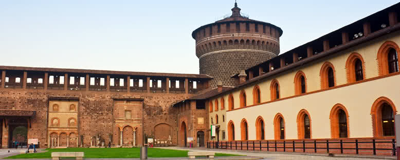 Sforza Şatosu - Milano