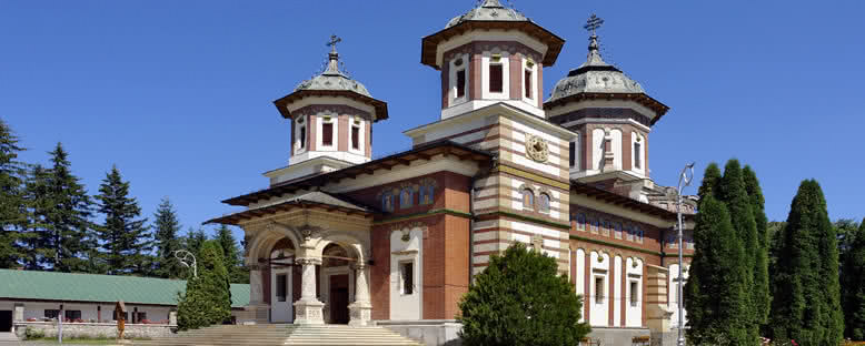 Tarihi Manastır - Sinaia